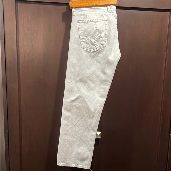 Lucky Brand White Denim Capris - Picture 7 of 9